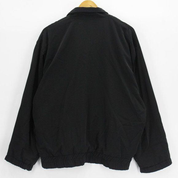 Vintage Monaliza Jacket High Fashion Women's Black Zebra Pattern Full Zip 2XL - Picture 6 of 8